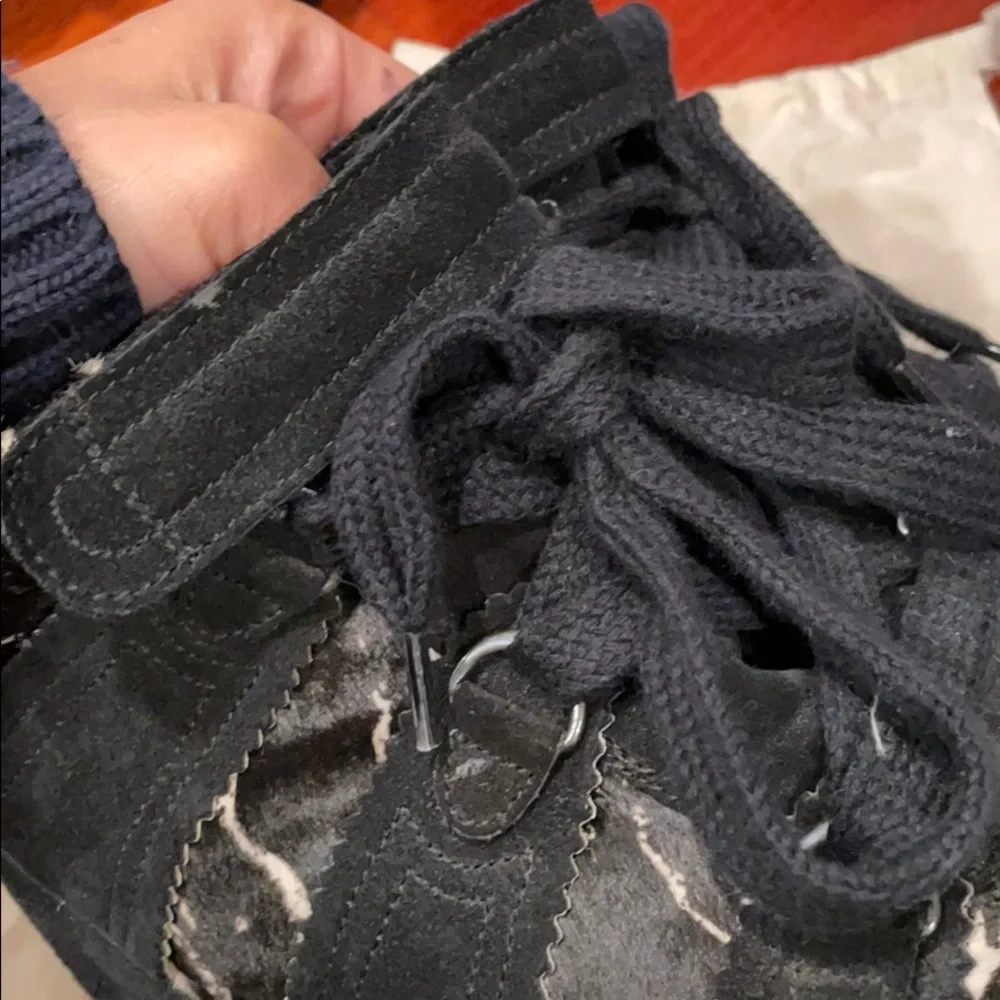 isabel marant wedged sneakers 36 - Picture 3 of 6